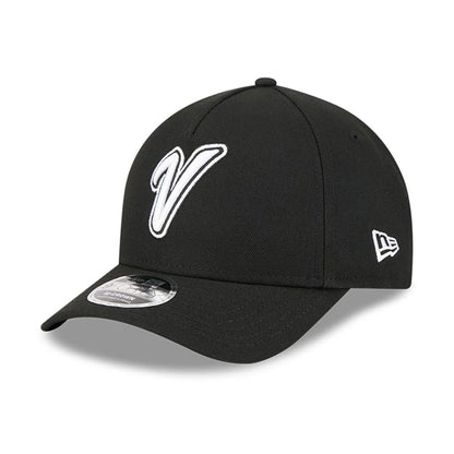 Pictured is this MLB World Baseball Classic 2026 Venezuela 9FORTY M-Crown A-Frame cap in black. 3