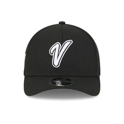 Pictured is this MLB World Baseball Classic 2026 Venezuela 9FORTY M-Crown A-Frame cap in black. 2