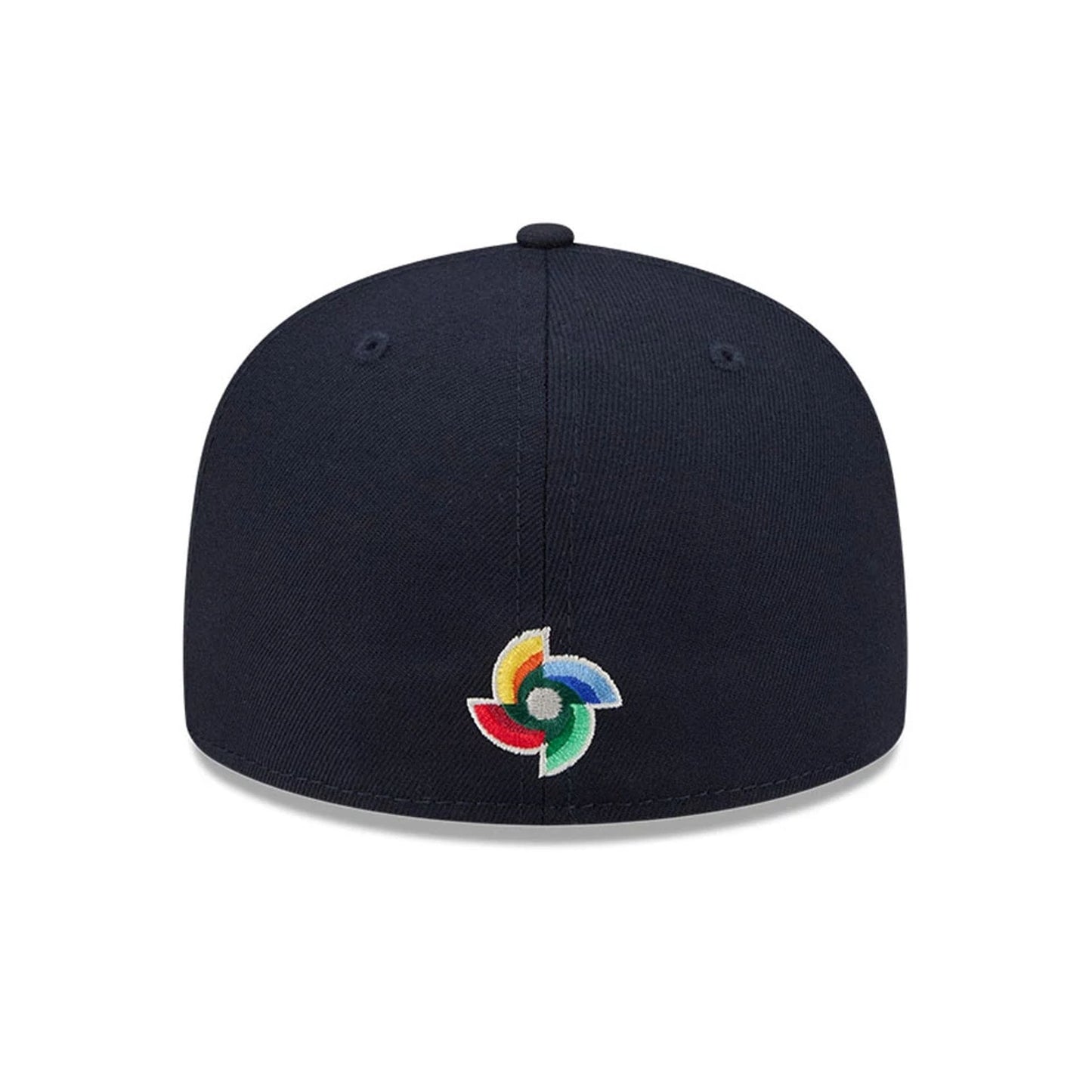 Pictured is this MLB World Baseball Classic 2026 Great Britain 59FIFTY Fitted cap in navy. 6