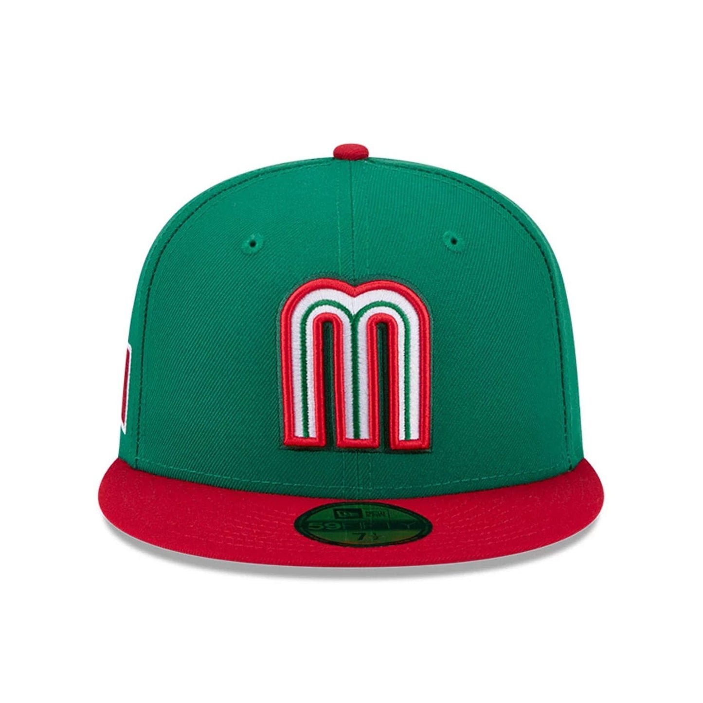Pictured is this MLB World Baseball Classic 2026 Mexico 59FIFTY Fitted cap in green. 3