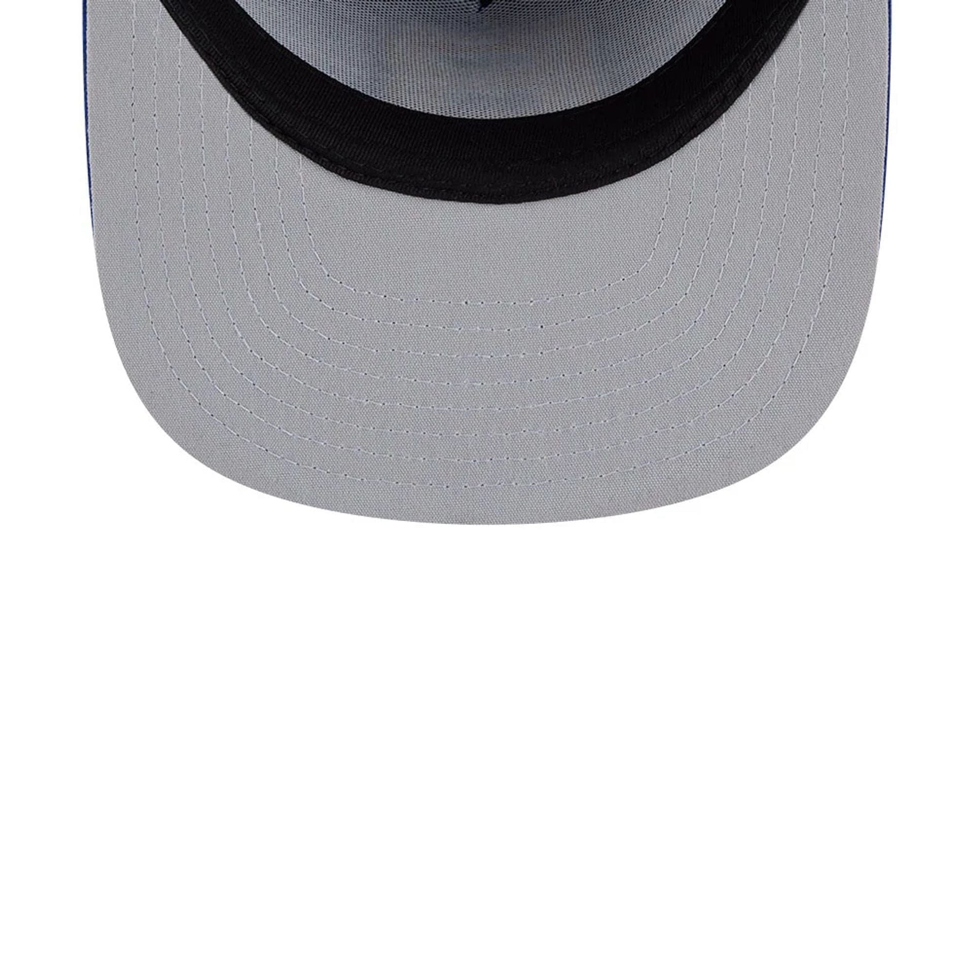 Pictured is this MLB World Baseball Classic 2026 Brazil 9FIFTY A-Frame Snapback cap in blue. 2