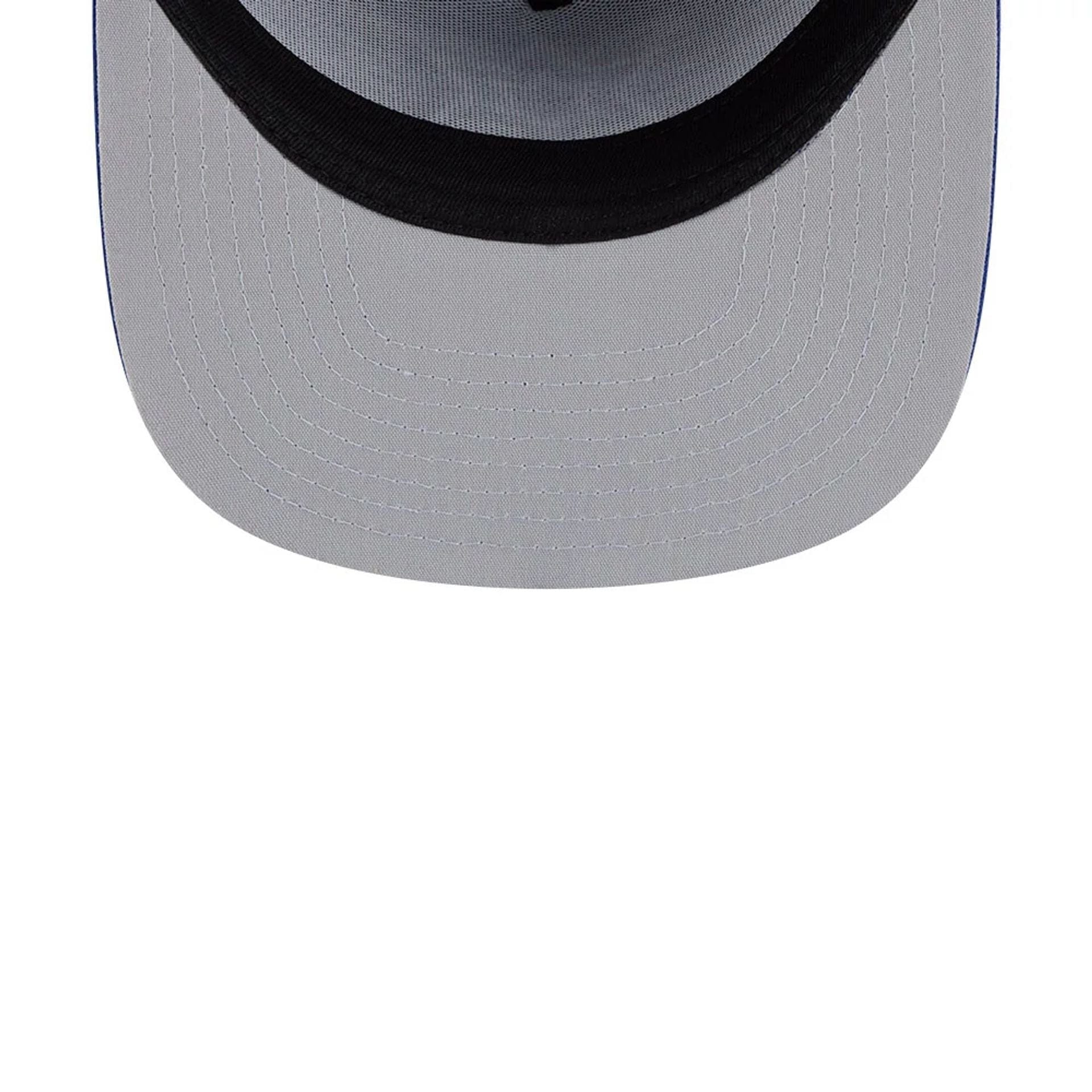 Pictured is this MLB World Baseball Classic 2026 Israel 9FIFTY A-Frame Snapback cap in blue. 2