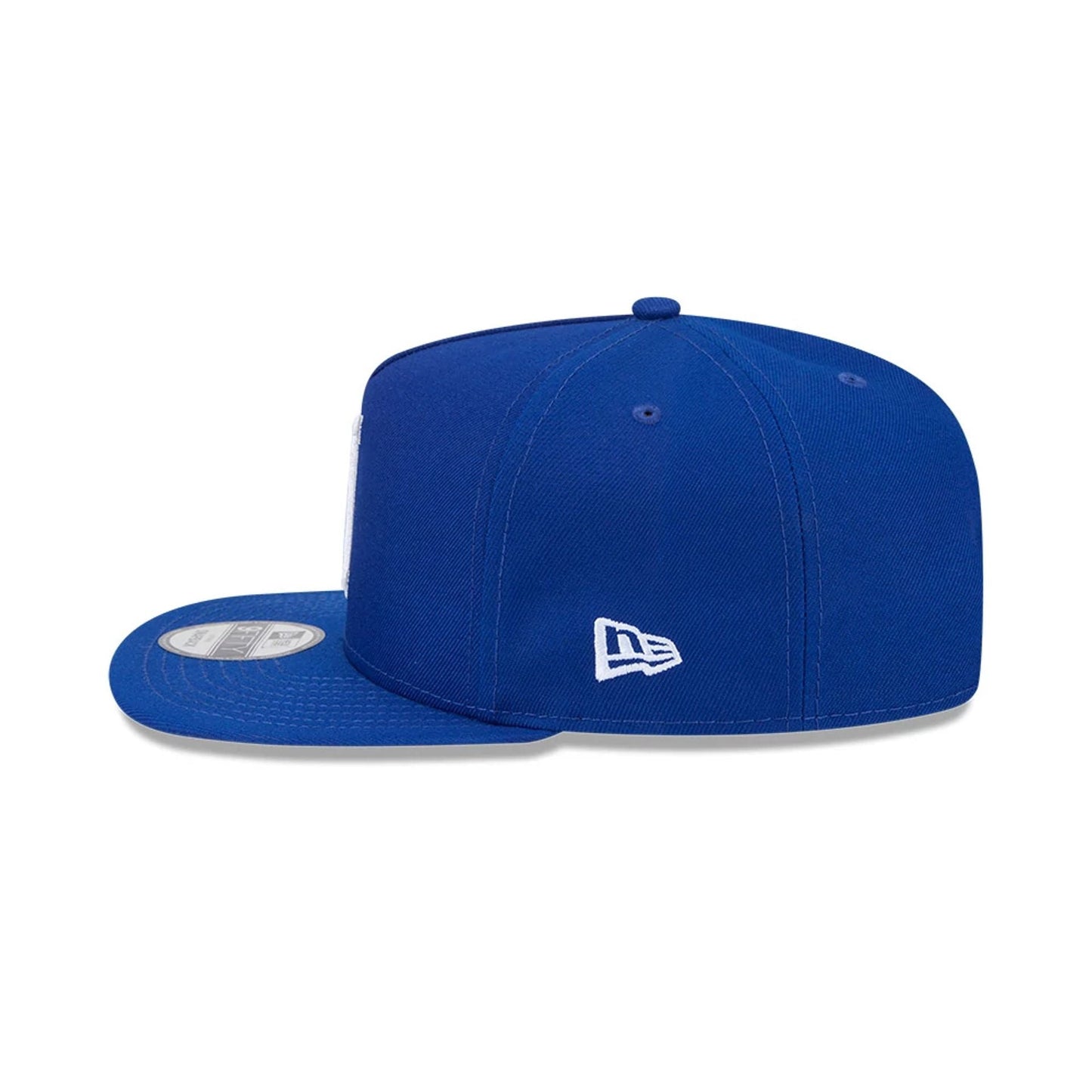 Pictured is this MLB World Baseball Classic 2026 Italy 9FIFTY A-Frame Snapback cap in blue. 7