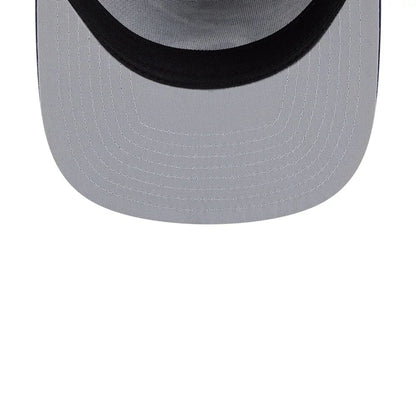 Pictured is this MLB World Baseball Classic 2026 Korea 9FIFTY A-Frame Snapback cap in dark blue. 2