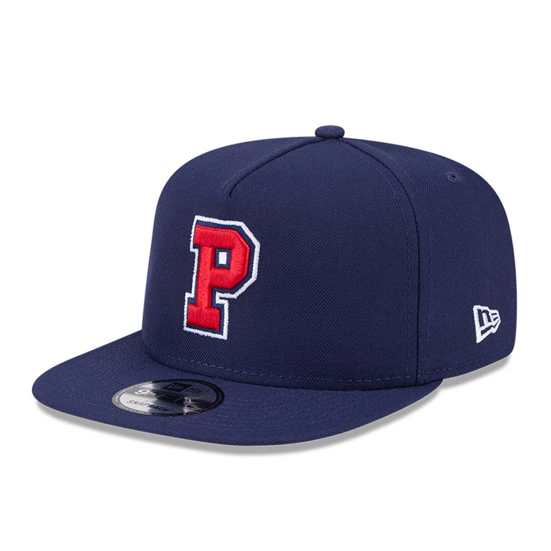 Pictured is this MLB World Baseball Classic 2026 Panama 9FIFTY A-Frame Snapback cap in navy. 4