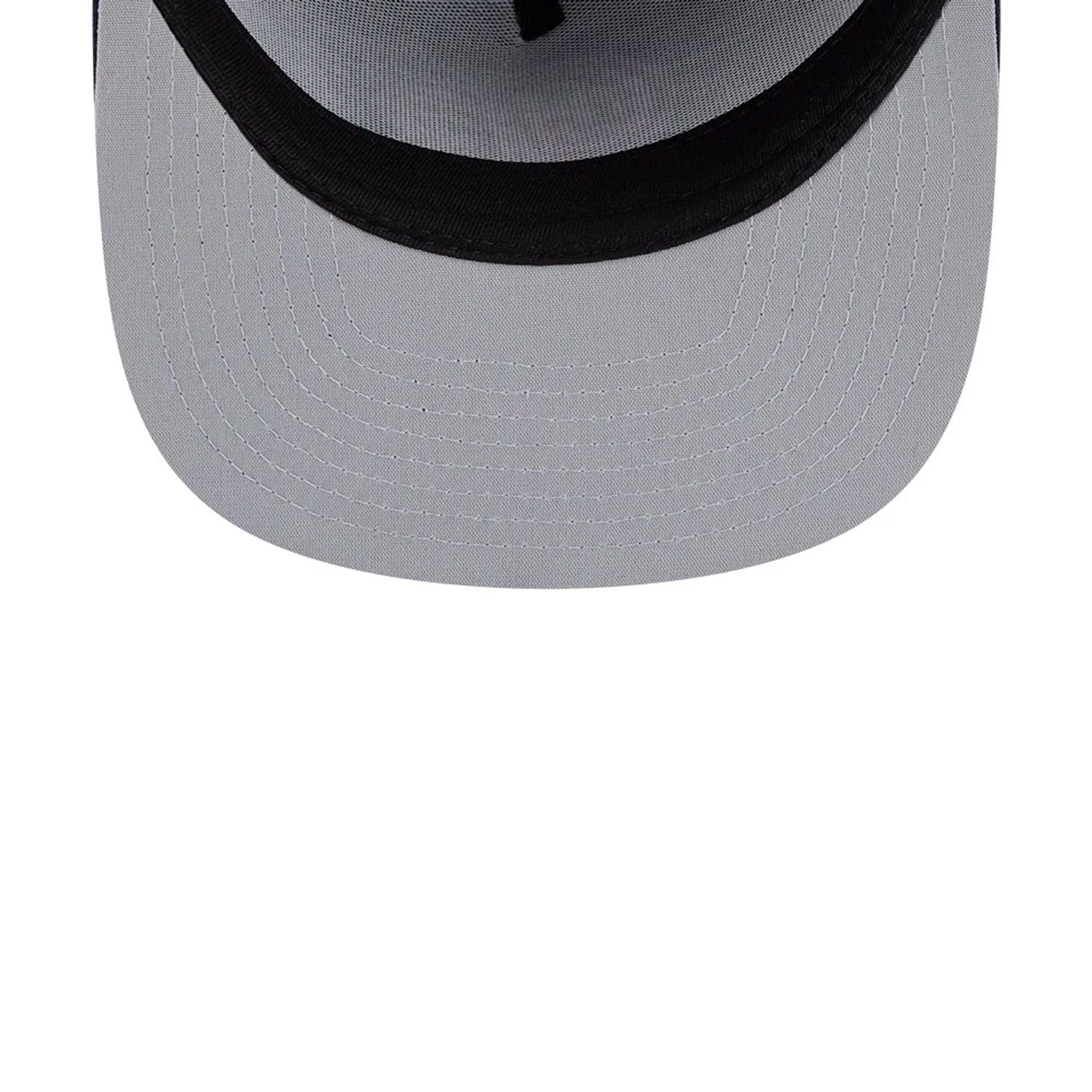 Pictured is this MLB World Baseball Classic 2026 Great Britain 9FIFTY A-Frame Snapback cap in navy. 2