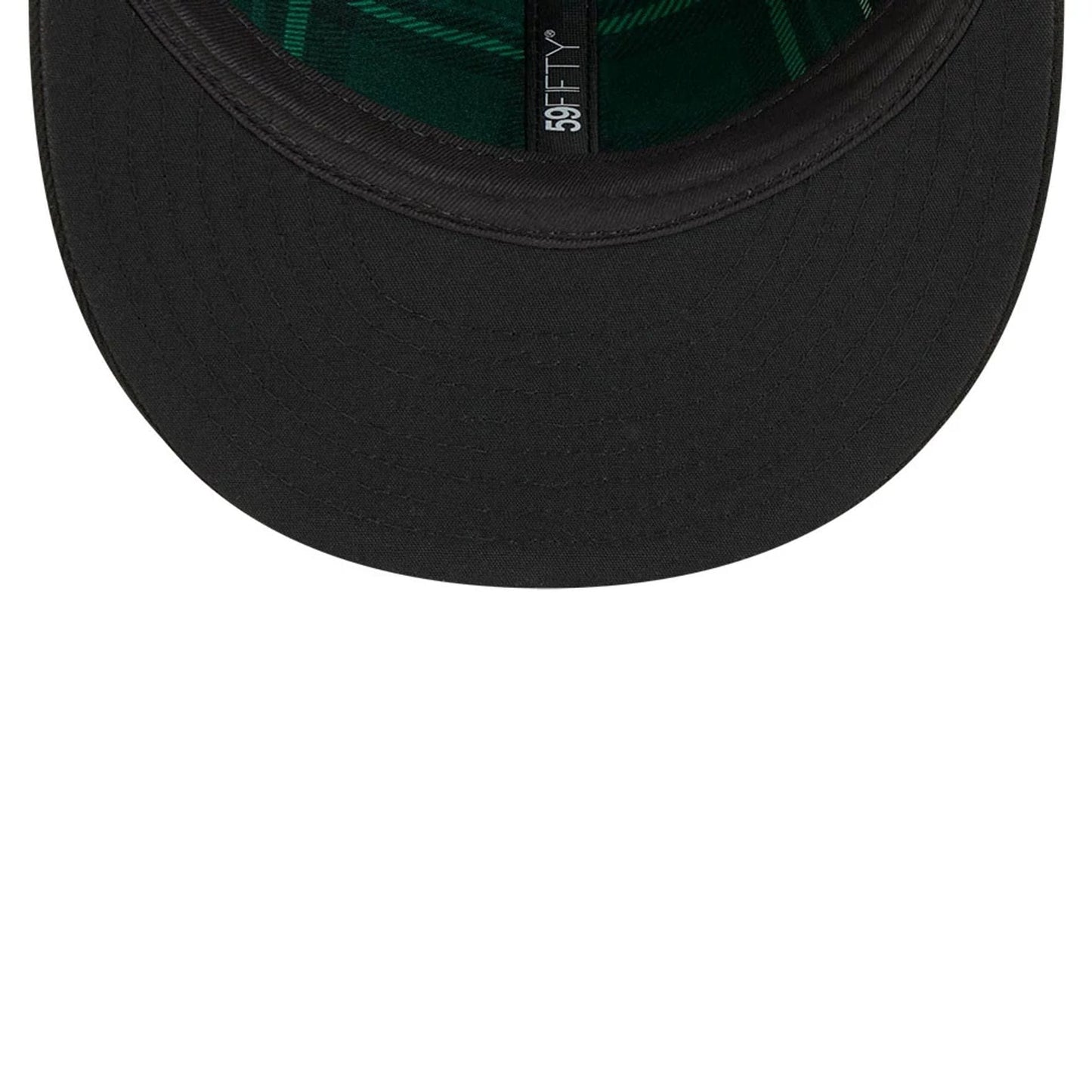 Pictured is this MLB Saint Patrick's Day Pittsburgh Pirates 59FIFTY Fitted cap in black. 7