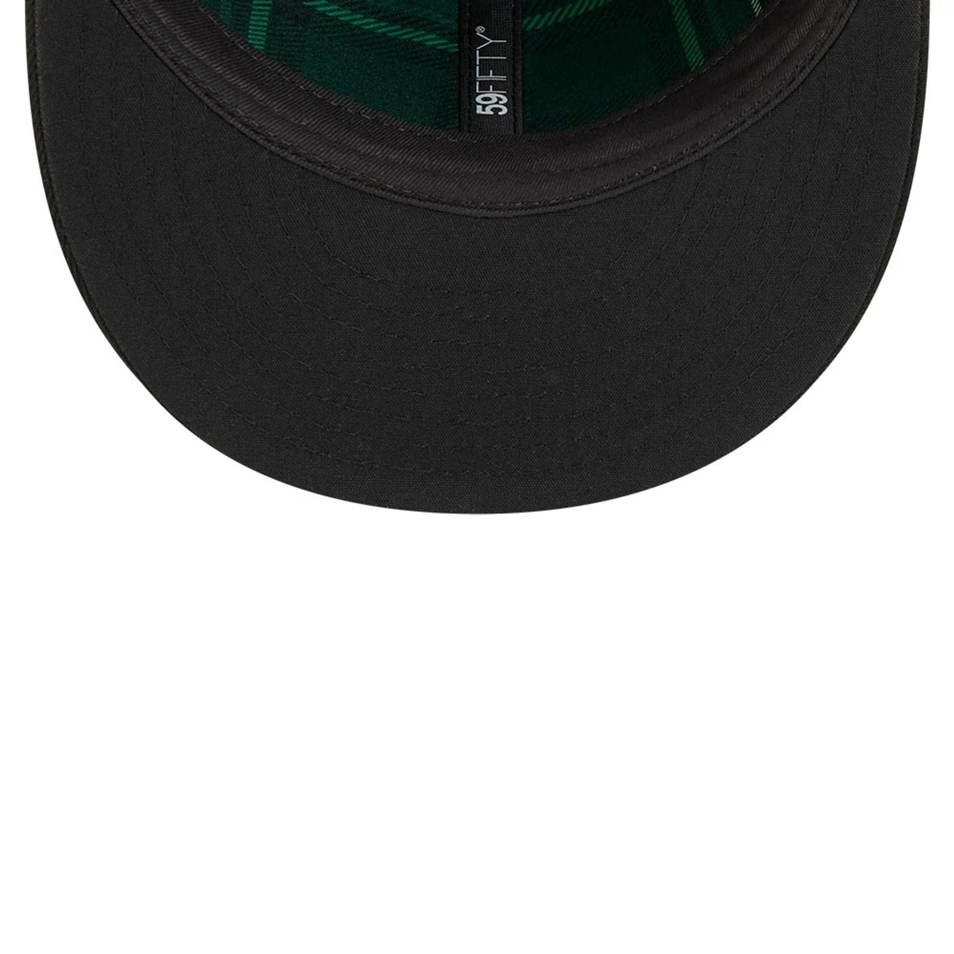 Pictured is this MLB Saint Patrick's Day Pittsburgh Pirates 59FIFTY Fitted cap in black. 7