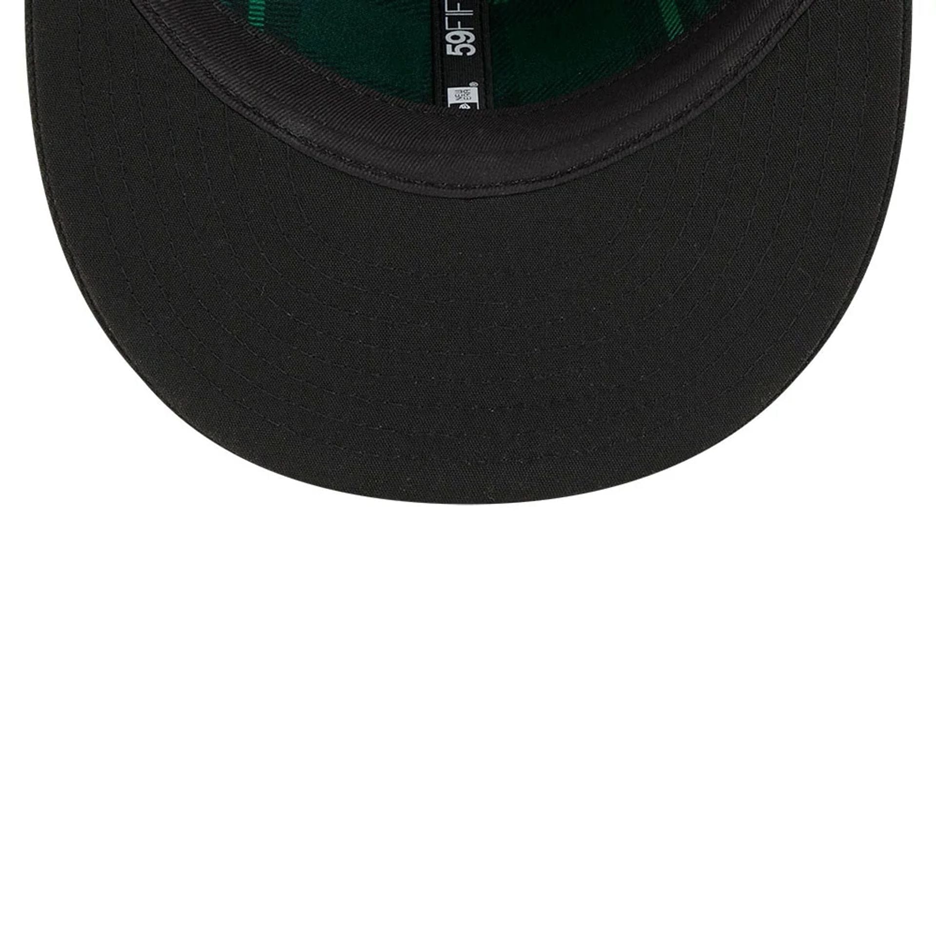 Pictured is this MLB Saint Patrick's Day Miami Marlins 59FIFTY Fitted cap in black. 7