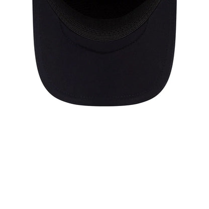 Pictured is this MLB Batting Practice 2026 Cleveland Guardians 9FORTY Apex cap in navy. 7