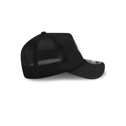Pictured is this MLB Batting Practice 2026 Baltimore Orioles 9FORTY Apex cap in black. 6