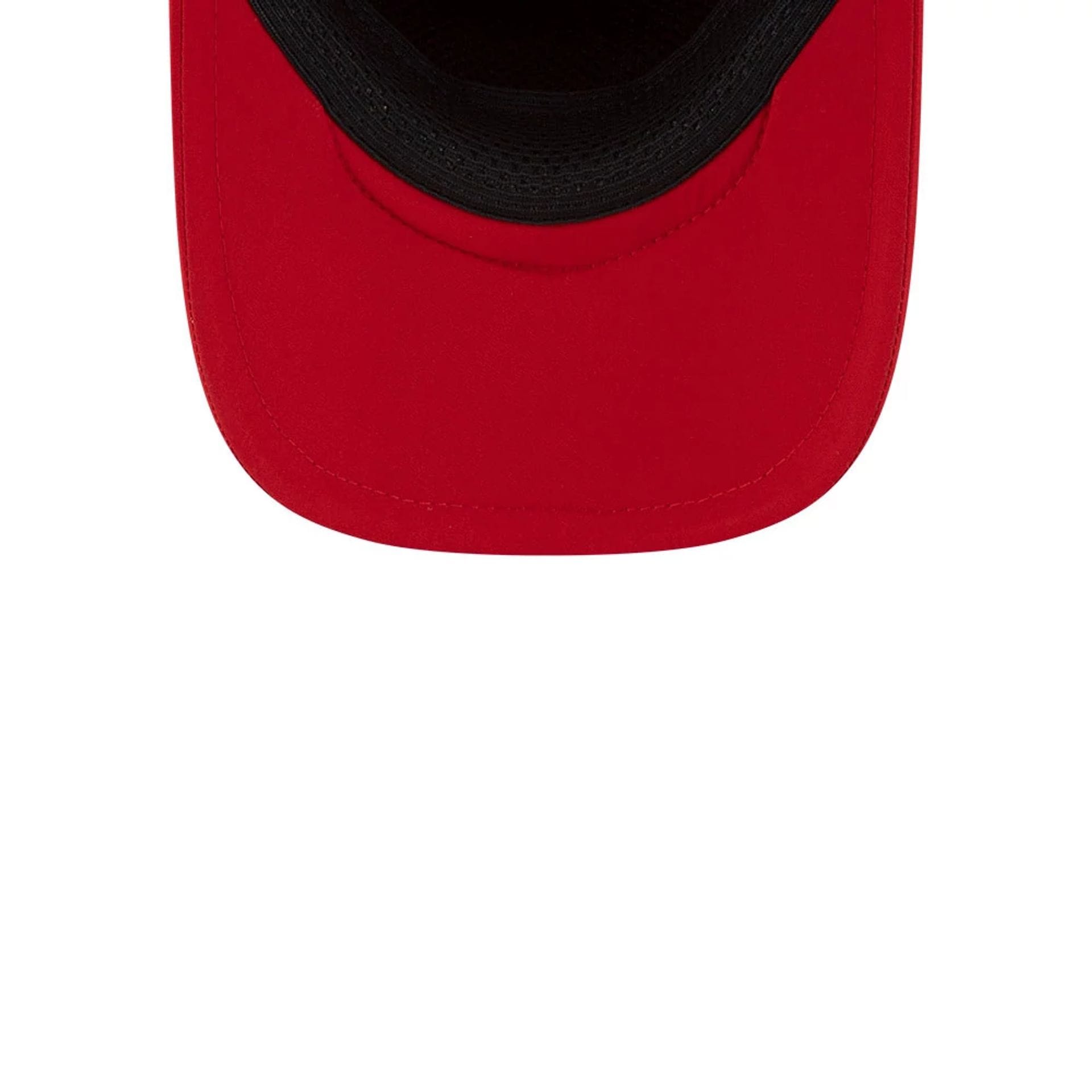 Pictured is this MLB Batting Practice 2026 Cincinnati Reds 9FORTY Apex cap in red. 7