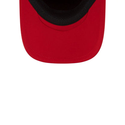 Pictured is this MLB Batting Practice 2026 Cincinnati Reds 9FORTY Apex cap in red. 7
