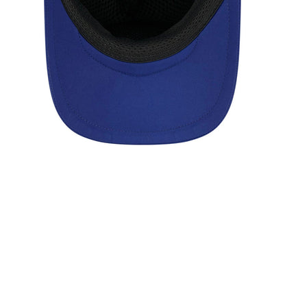 Pictured is this MLB Batting Practice 2026 LA Dodgers 9FORTY Apex cap in dark blue. 7