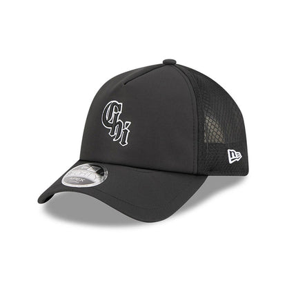 Pictured is this MLB Batting Practice 2026 Chicago White Sox 9FORTY Apex cap in black. 1