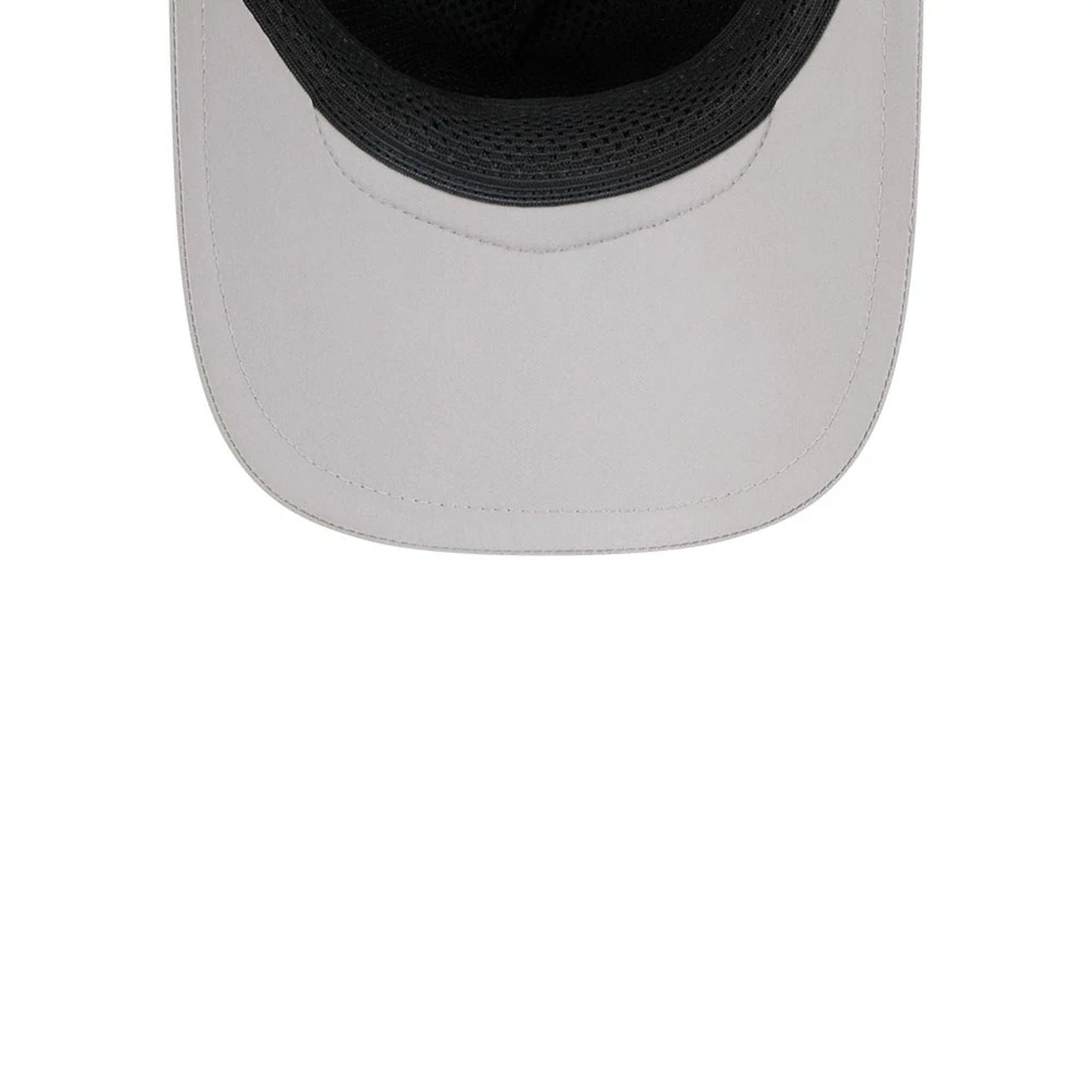 Pictured is this MLB Batting Practice 2026 Athletics 9FORTY Apex cap in grey. 7