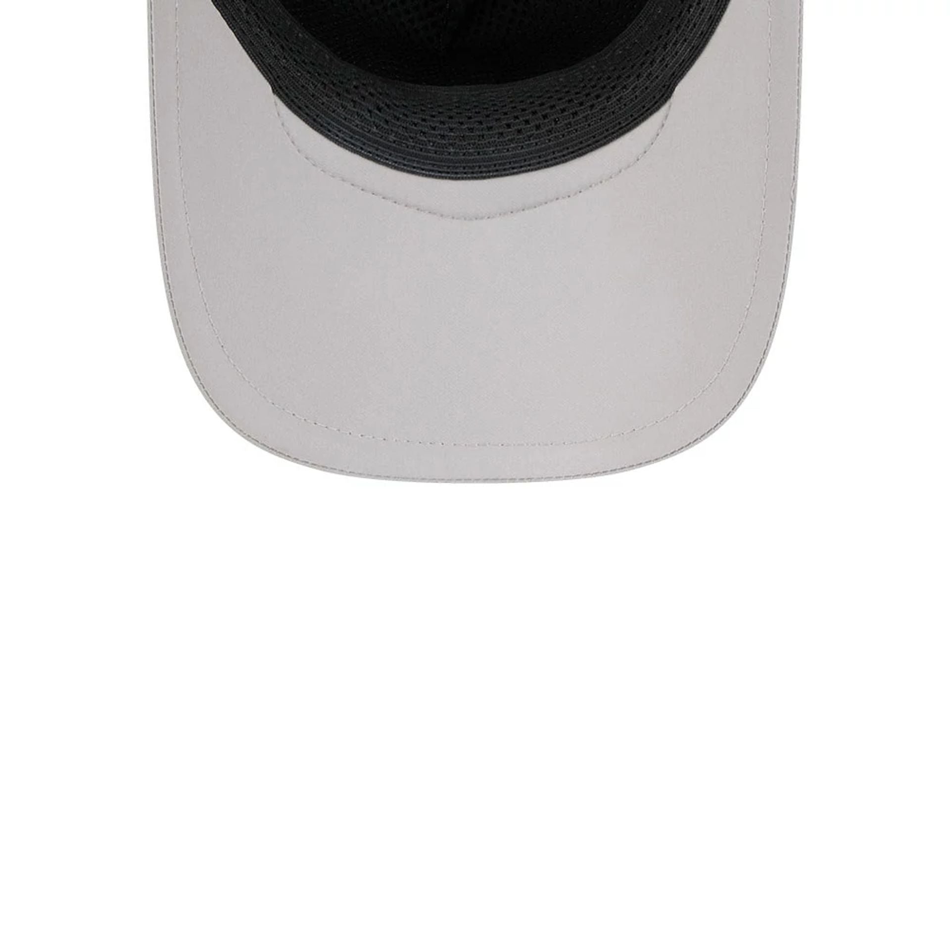 Pictured is this MLB Batting Practice 2026 Athletics 9FORTY Apex cap in grey. 7