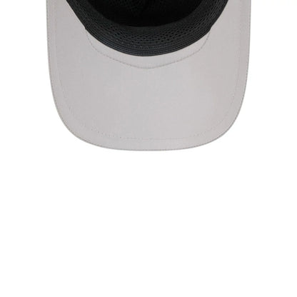 Pictured is this MLB Batting Practice 2026 Athletics 9FORTY Apex cap in grey. 7