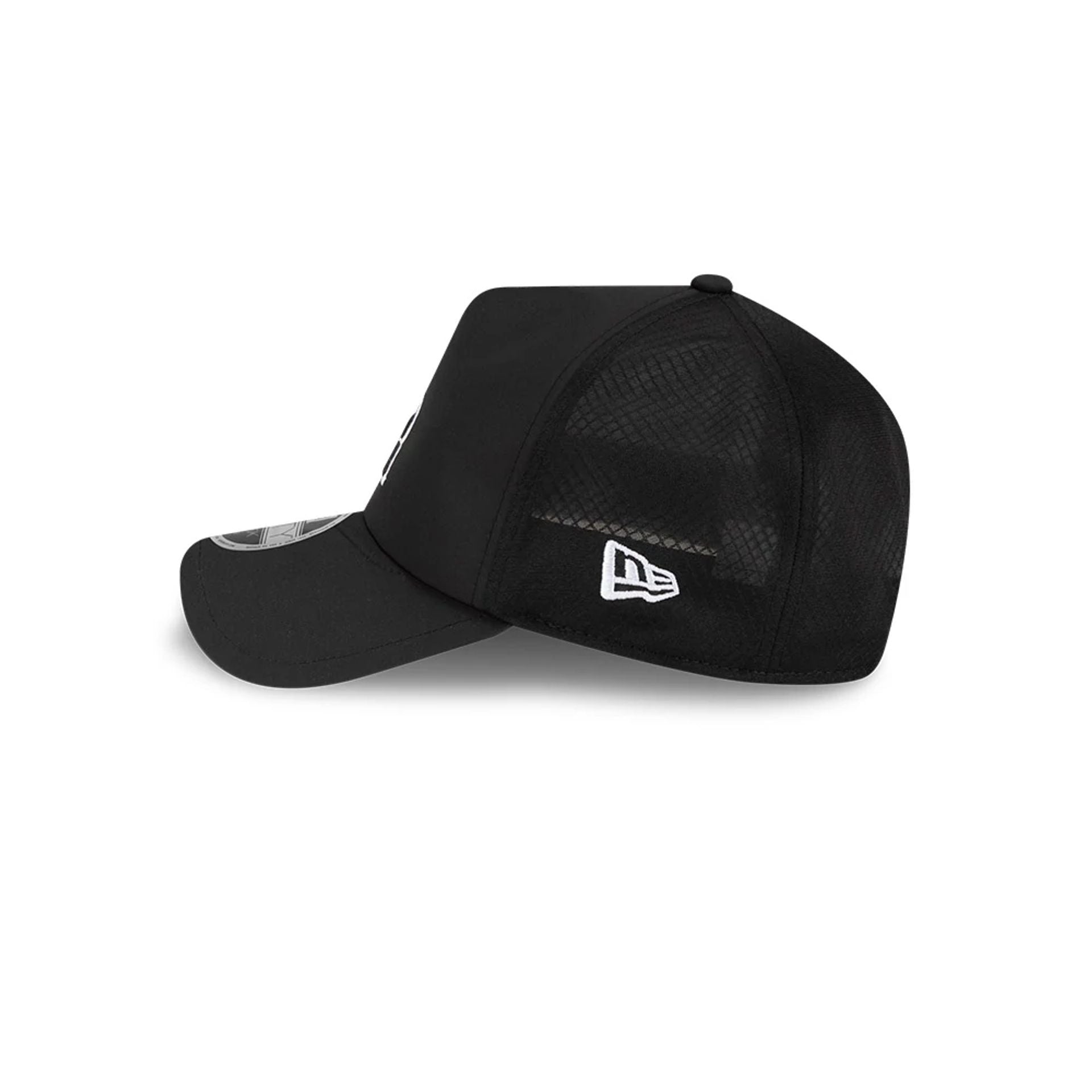 Pictured is this MLB Batting Practice 2026 Colorado Rockies 9FORTY Apex cap in Black. 5