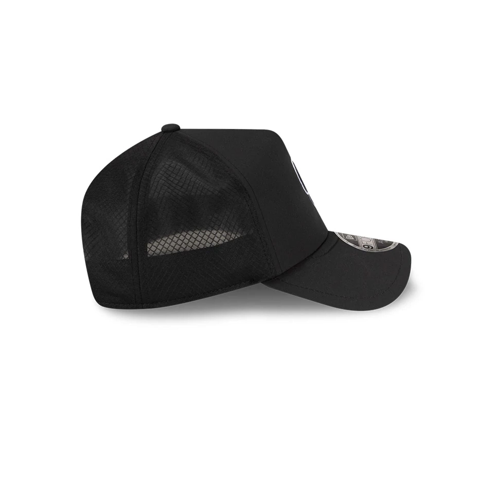 Pictured is this MLB Batting Practice 2026 Colorado Rockies 9FORTY Apex cap in Black. 6