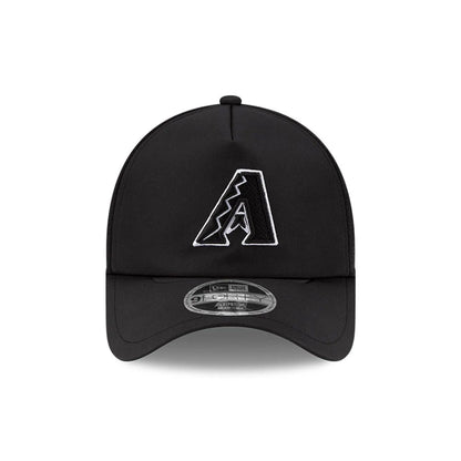 Pictured is this MLB Batting Practice 2026 Arizona Diamondbacks 9FORTY Apex cap in black. 2