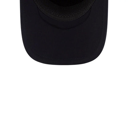 Pictured is this MLB Batting Practice 2026 Atlanta Braves 9FORTY Apex cap in navy. 7