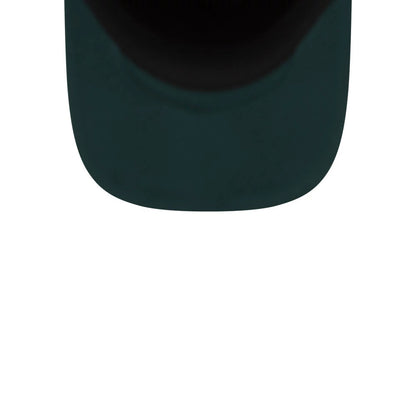 Pictured is this MLB Batting Practice 2026 Athletics 9FORTY Apex cap in dark green. 7