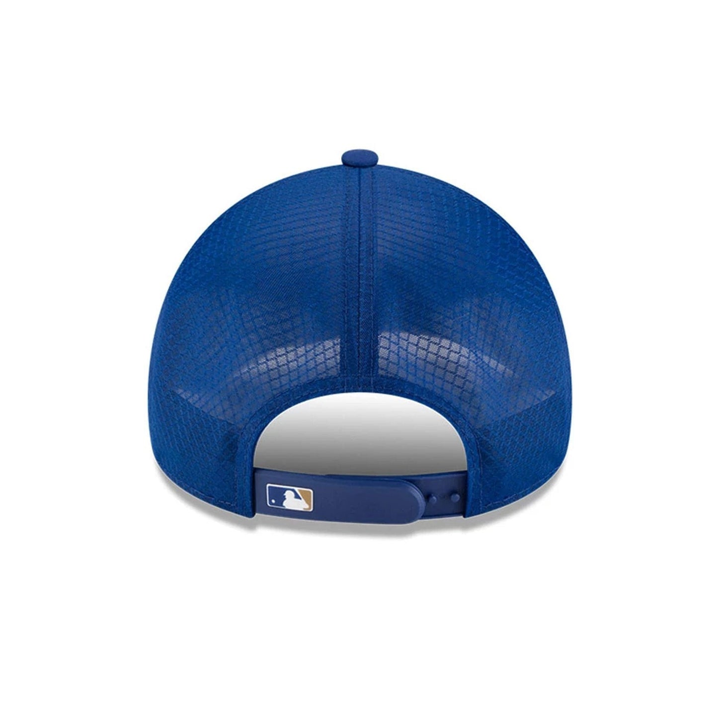 Pictured is this MLB Batting Practice 2026 Kansas City Royals 9FORTY Apex cap in blue. 4
