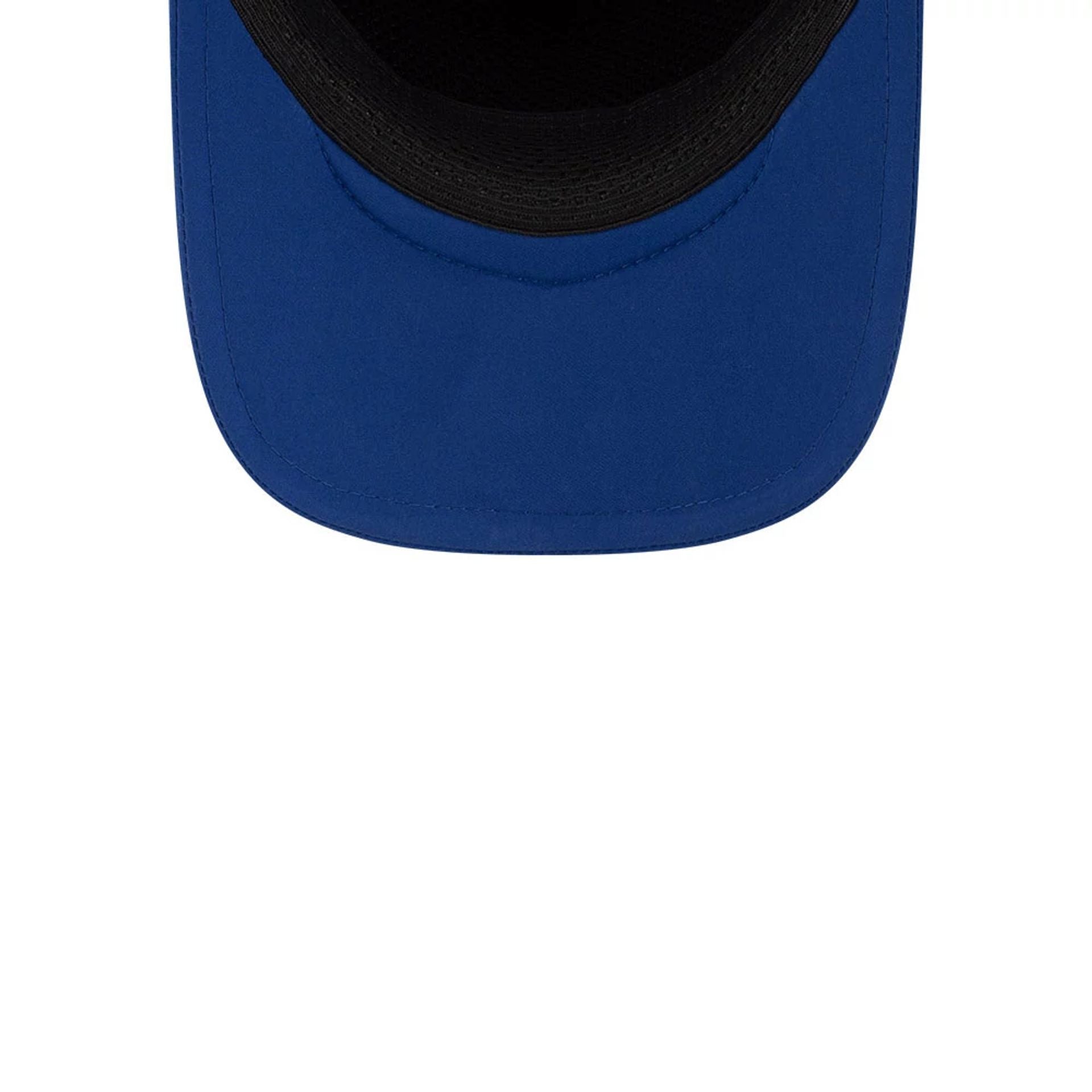 Pictured is this MLB Batting Practice 2026 Kansas City Royals 9FORTY Apex cap in blue. 7