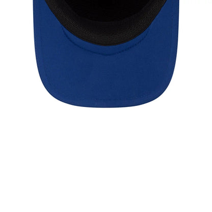Pictured is this MLB Batting Practice 2026 Kansas City Royals 9FORTY Apex cap in blue. 7