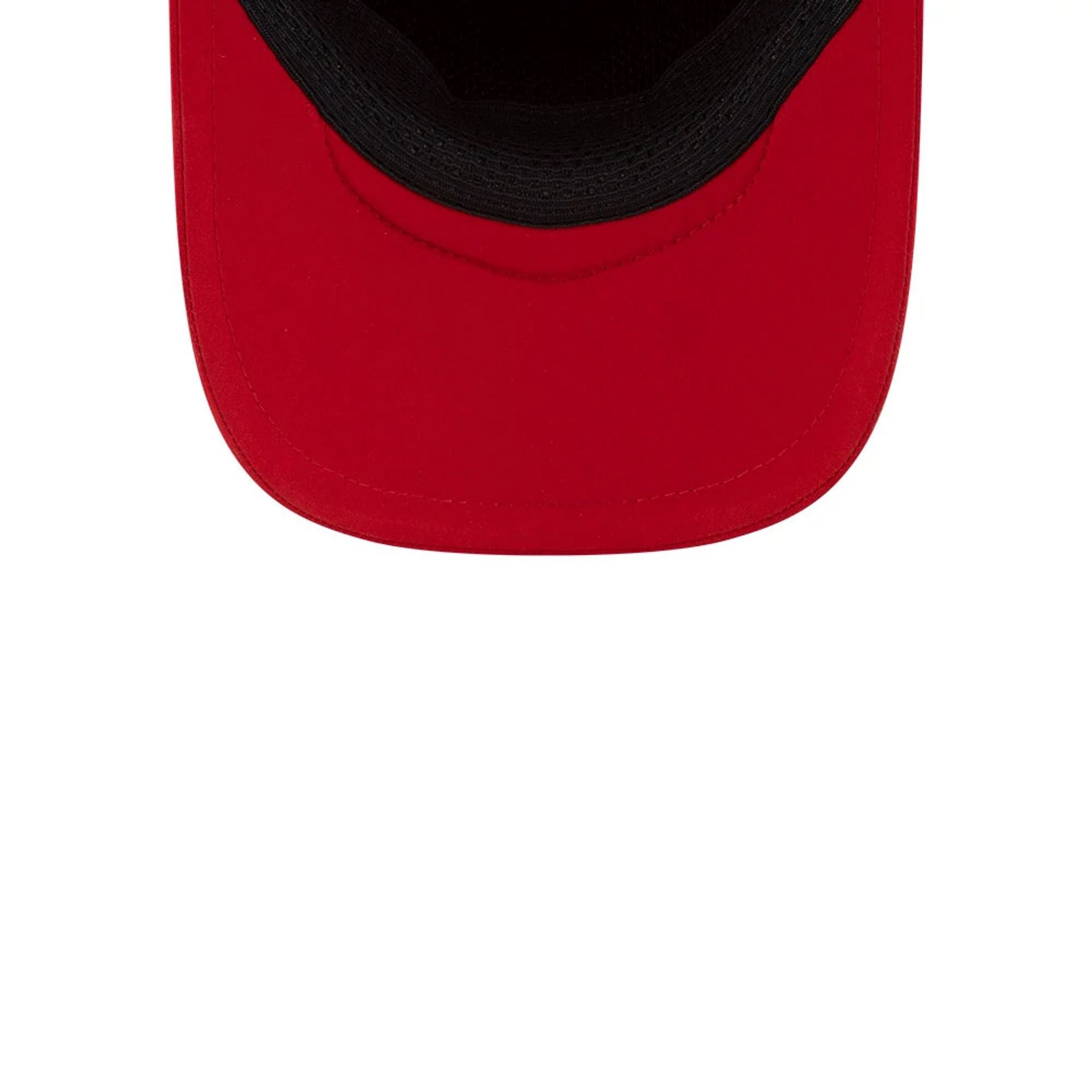 Pictured is this MLB Batting Practice 2026 St. Louis Cardinals 9FORTY Apex cap in red. 7