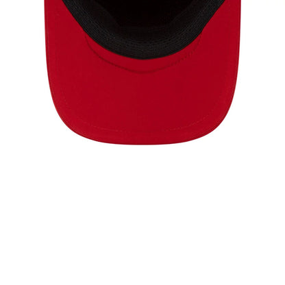 Pictured is this MLB Batting Practice 2026 St. Louis Cardinals 9FORTY Apex cap in red. 7