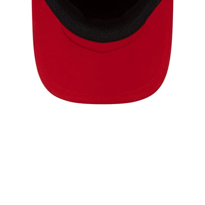 Pictured is this MLB Batting Practice 2026 St. Louis Cardinals 9FORTY Apex cap in red. 7