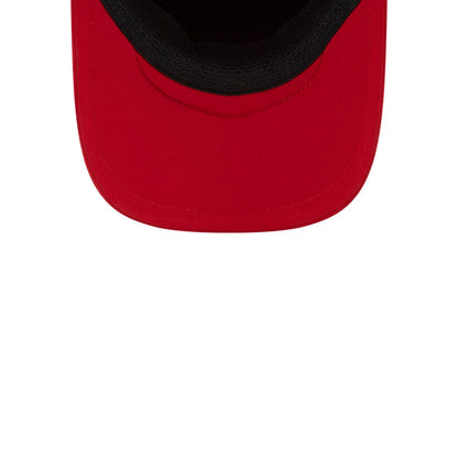 Pictured is this MLB Batting Practice 2026 St. Louis Cardinals 9FORTY Apex cap in red. 7