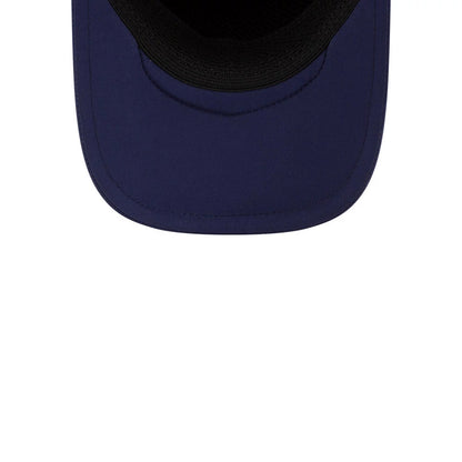 Pictured is this MLB Batting Practice 2026 Tampa Bay Rays 9FORTY Apex cap in navy. 7