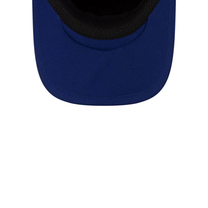 Pictured is this MLB Batting Practice 2026 Texas Rangers 9FORTY Apex cap in dark blue. 7
