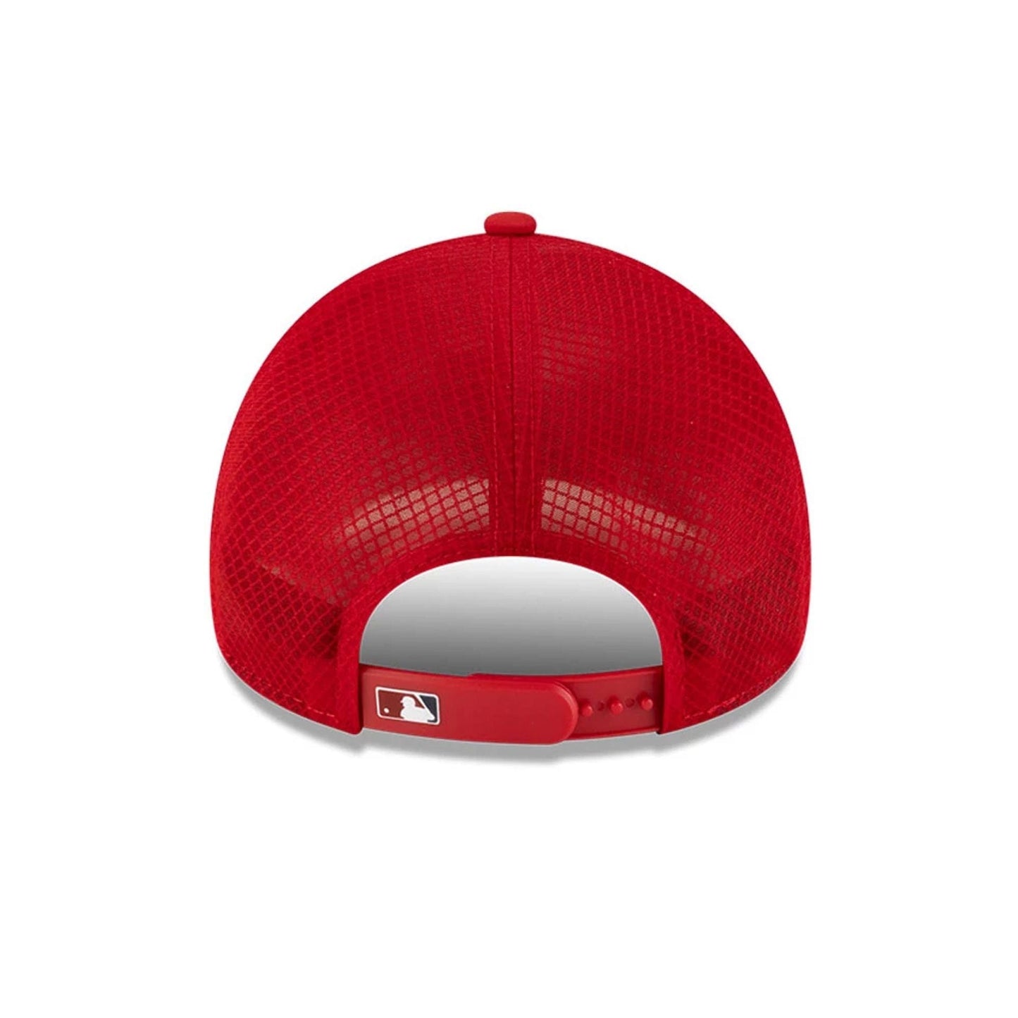 Pictured is this MLB Batting Practice 2026 Washington Nationals 9FORTY Apex cap in red. 4