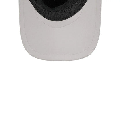 Pictured is this MLB Batting Practice 2026 LA Dodgers 9FORTY Apex cap in grey. 7