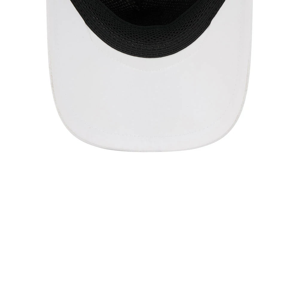 Pictured is this MLB Batting Practice 2026 LA Dodgers 9FORTY Apex cap in white. 7