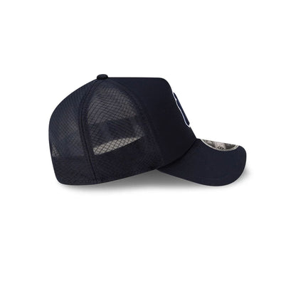 Pictured is this MLB Batting Practice 2026 New York Yankees 9FORTY Apex cap in navy. 6