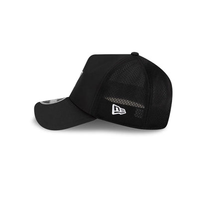 Pictured is this MLB Batting Practice 2026 Miami Marlins 9FORTY Apex cap in black. 5