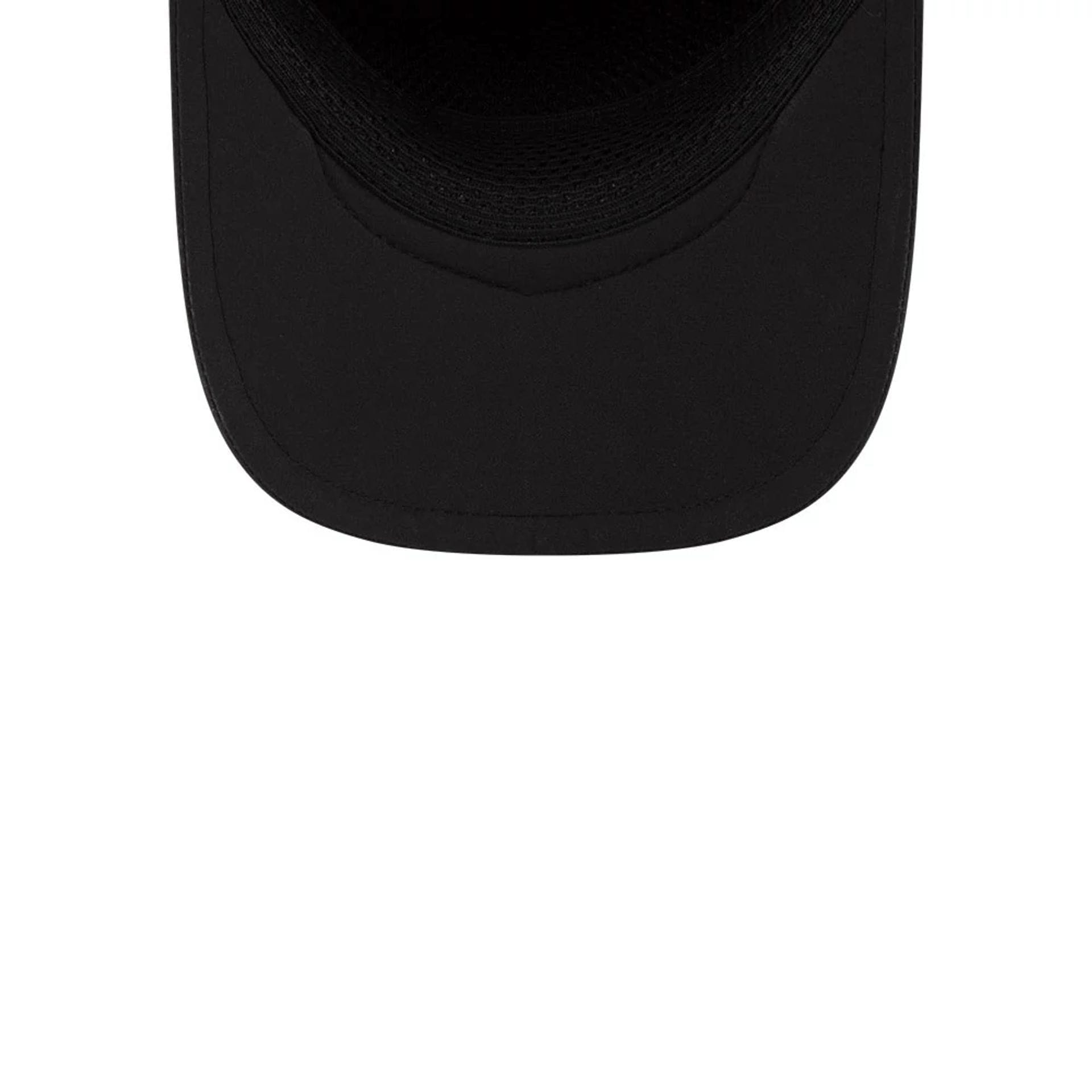 Pictured is this MLB Batting Practice 2026 Miami Marlins 9FORTY Apex cap in black. 7