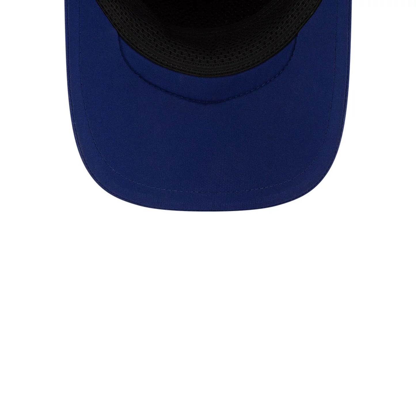 Pictured is this MLB Batting Practice 2026 LA Dodgers 9FORTY Apex cap in dark blue. 7