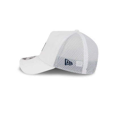 Pictured is this MLB Batting Practice 2026 Detroit Tigers 9FORTY Apex cap in white. 5