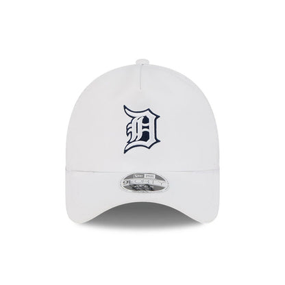 Pictured is this MLB Batting Practice 2026 Detroit Tigers 9FORTY Apex cap in white. 2