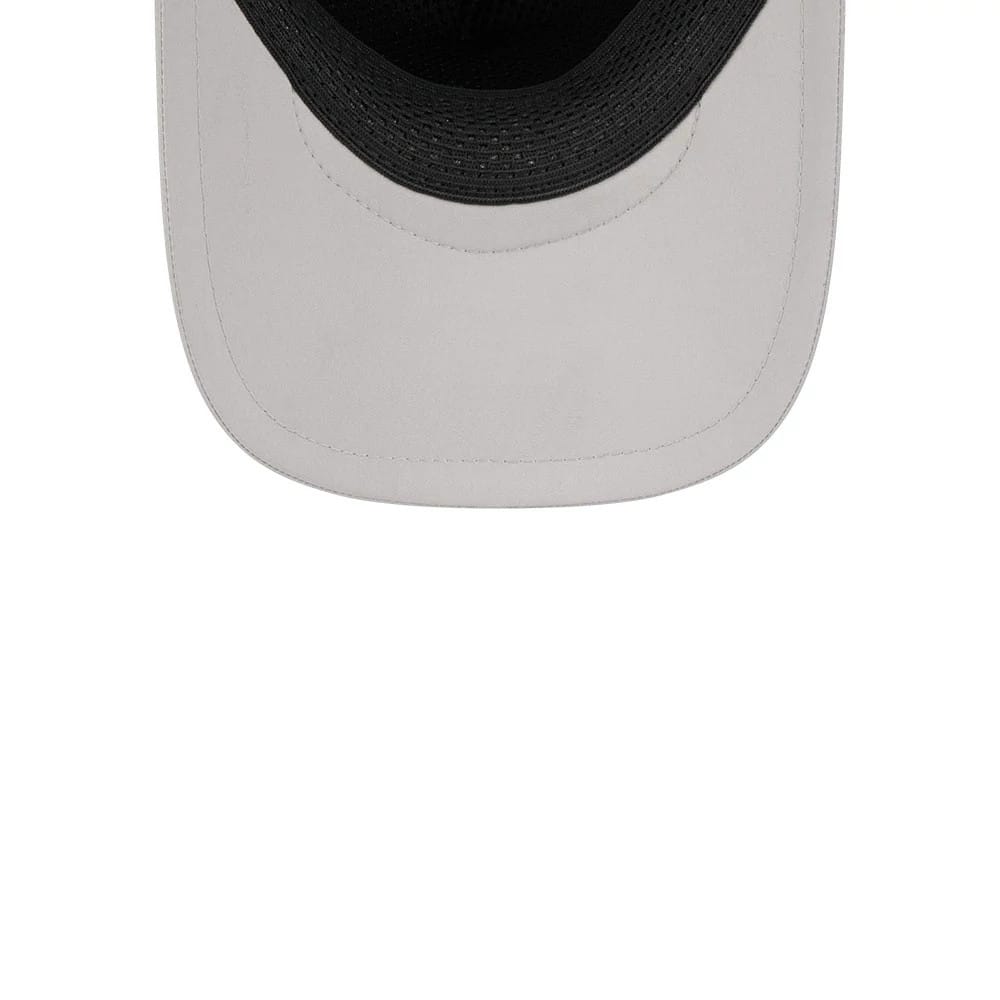 Pictured is this MLB Batting Practice 2026 Detroit Tigers 9FORTY Apex cap in grey. 7