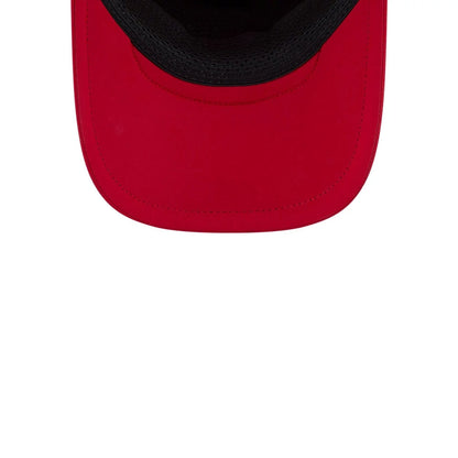 Pictured is this MLB Batting Practice 2026 New York Yankees 9FORTY Apex cap in Red. 7
