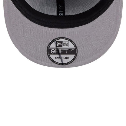 Pictured is this MLB Scattered Cactus League Logo 9FIFTY Snapback cap in grey. 7