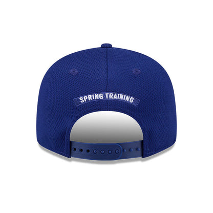 Pictured is this MLB Grow LA Dodgers 9FIFTY Snapback cap in dark blue. 3