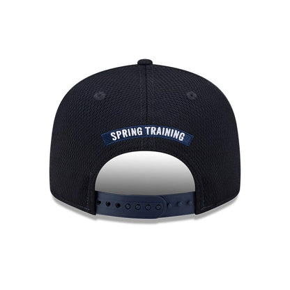 Pictured is this MLB Grow New York Yankees 9FIFTY Snapback cap in navy. 3